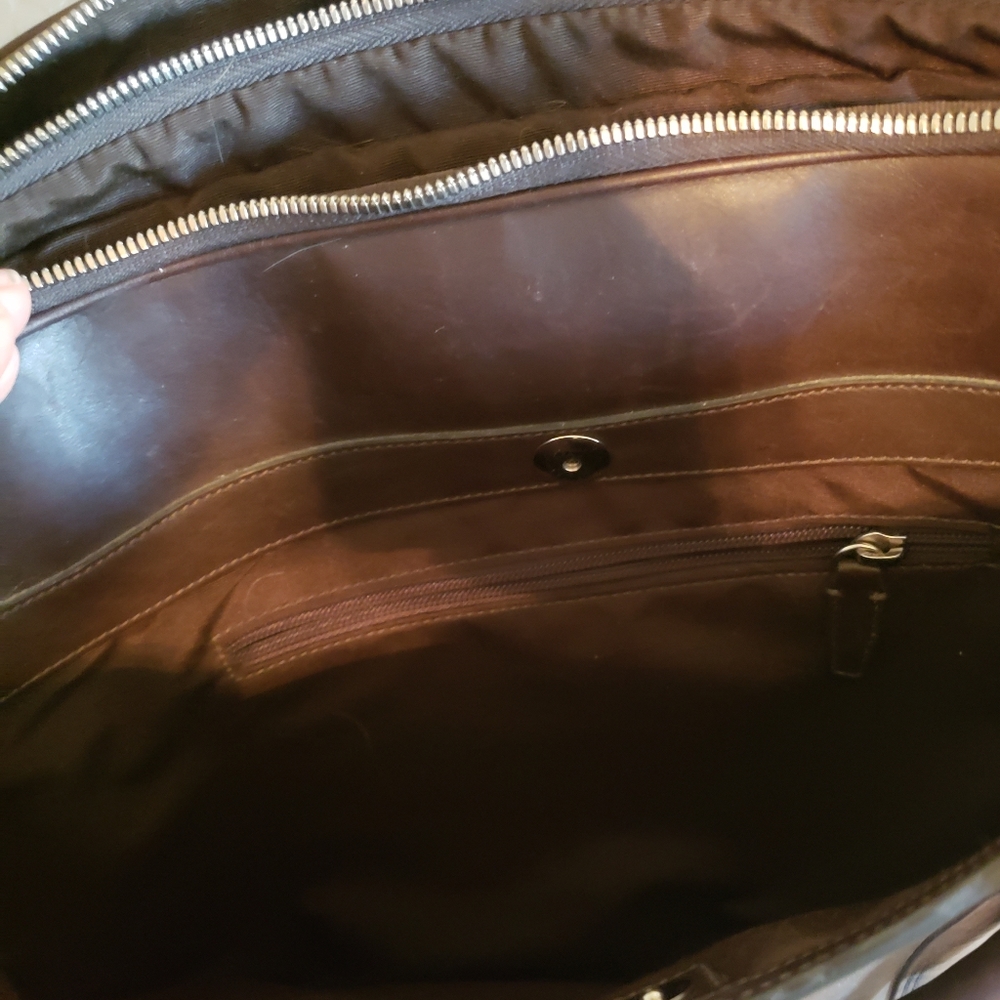 Coach Briefcase - Picture 9 of 14